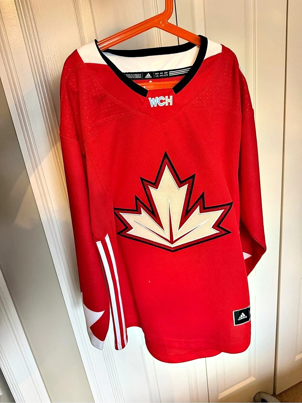 Team Canada 2016 World Cup Jersey